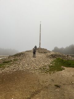 Fotografia z Andor Kulik na trase