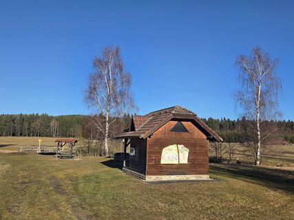 Foto von Marianna Glarcher entlang der Tour