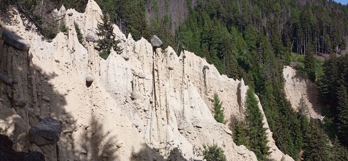 Foto von Markus entlang der Tour