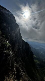 Photo de Peter Lödler le long du parcours