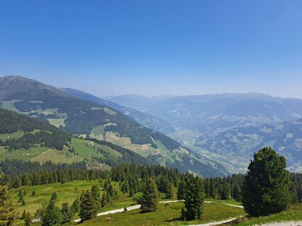 Foto von Fränzi Imboden entlang der Tour