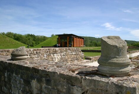 Fürstinnengrab im Europäischen Kulturpark
