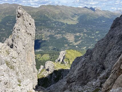 Foto von Michael Geide entlang der Tour