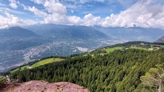 Fotografia z Stefan TAFERNER na trase