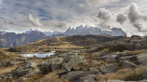 Col Margherita - Lago Cavia ©Archivio APT Val di Fassa