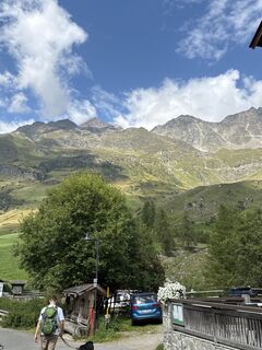Fotografie de la Andreas Salscheider de-a lungul turului