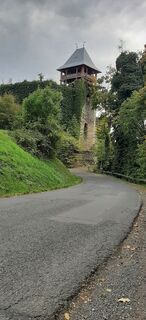 Photo de Veronika Zimmermann le long du parcours