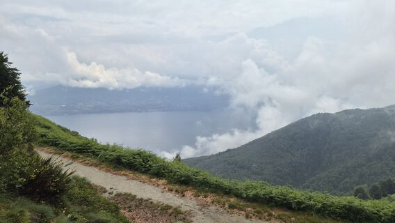 Foto von Sabdah entlang der Tour