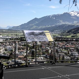 Aussicht ins Unterland