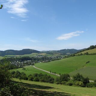 Unterwegs zwischen Bad Fredeburg - Wenholthausen