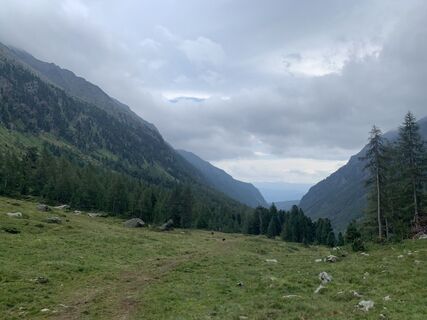 Foto fra Koen De Wit undervejs på turen