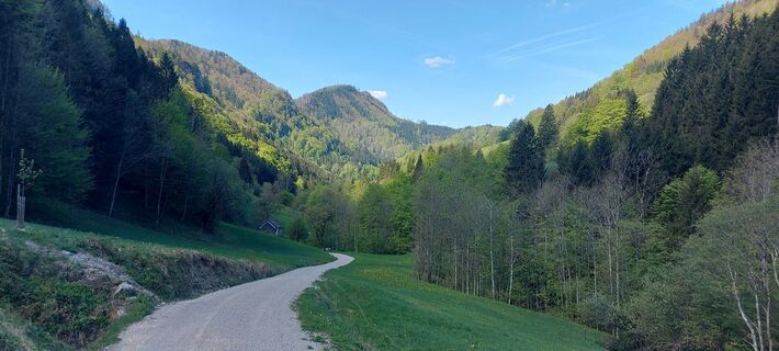 Foto van Klaus Gruber 3 langs de tour