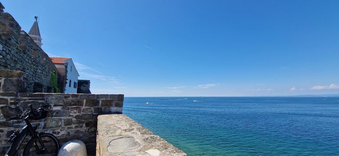 Fotografia z Utassy Tóth Johanna na trase