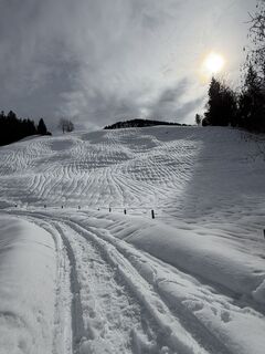 Foto de Christian Gut a lo largo del recorrido