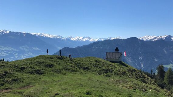 Notburga Kapelle neben der Astenau Alpe
