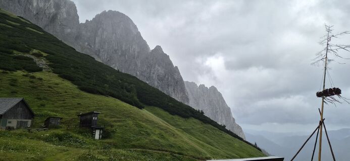 Foto von Julia Fruhmann entlang der Tour