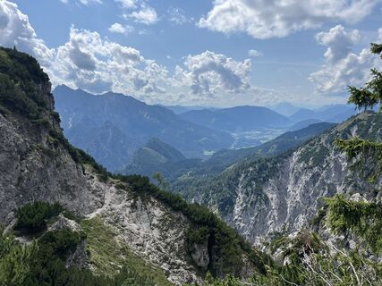 Foto von Christoph Hoedl entlang der Tour