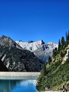 Foto von Benjamin entlang der Tour