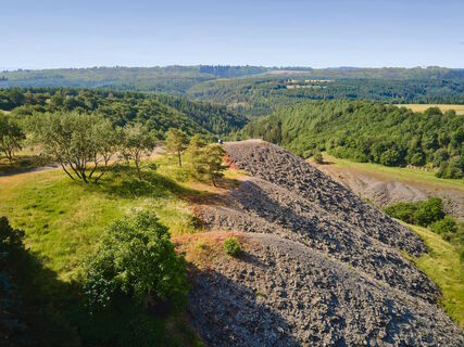 Weitblick über das Kaulenbachtal