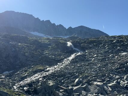 Foto von Norbert Herbig entlang der Tour