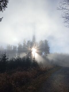 Zdjęcie z Reinhard Florreither wzdłuż trasy