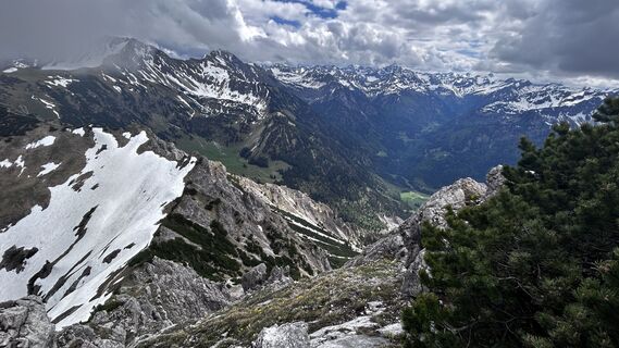 Foto von Christian Baecke entlang der Tour