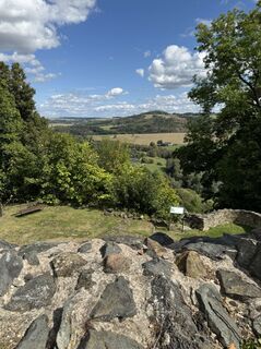 Photo de Yvonne B. le long du parcours