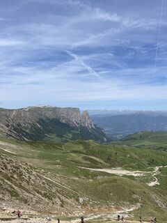 Foto von Paul Bluhm entlang der Tour