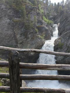 Foto von Adam Akwen entlang der Tour