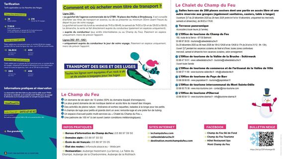 Navettes des Neiges_Champ du Feu 2026