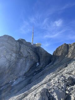 Fotografia z Bene Schadel na trase