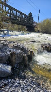 Photo de Stronsky le long du parcours