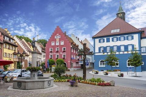Löffingen Stadtkern