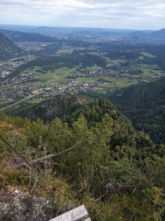 Photo de Melanie le long du parcours