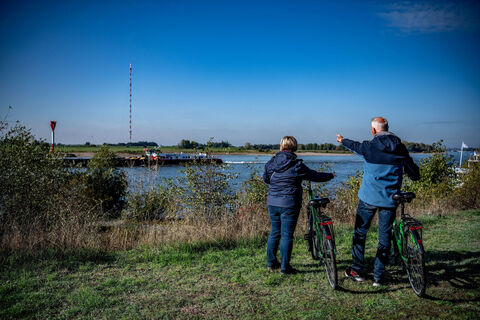 Rheinpromenade Wesel