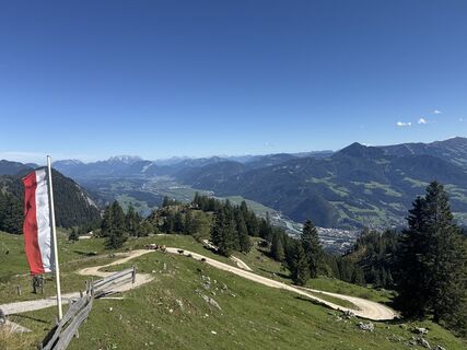Photo de Matthias Opbacher le long du parcours
