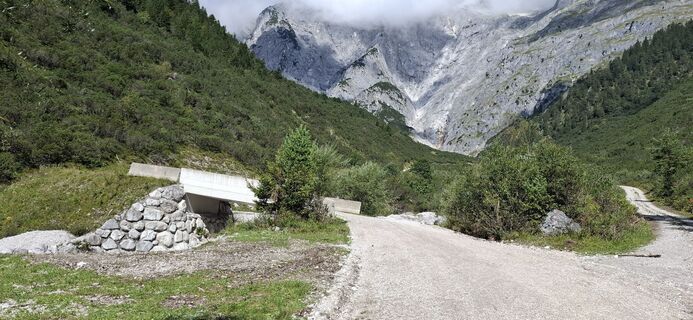 Foto von Christian Freythaler entlang der Tour