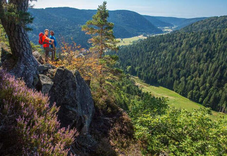 Aussicht Bildsteinfelsen