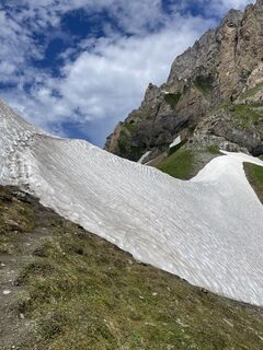 Photo de Martin Reinhard le long du parcours