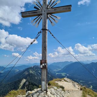 Berggipfel Große Klammspitze