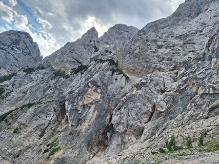 Foto von Patrick Fresenberger entlang der Tour