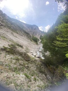 Foto von Patrick Illitsch entlang der Tour