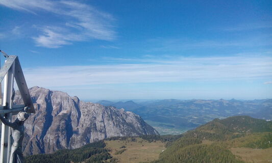 Sicht Richtung Salzburg, sowie Gruberhorn und Freieck