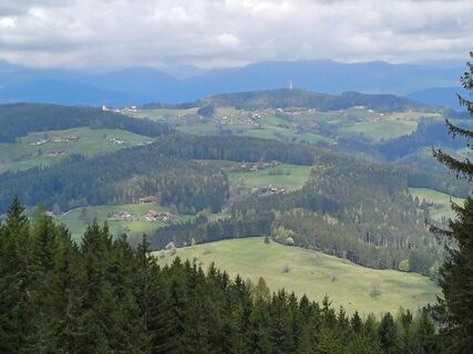 Fotografia z Franz Seidl na trase
