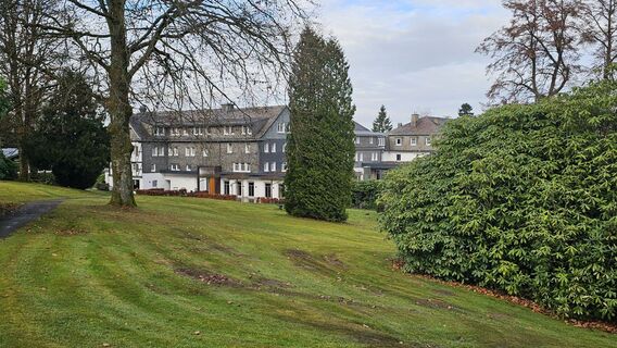 Fotografie z Hans Werner Ball na trase