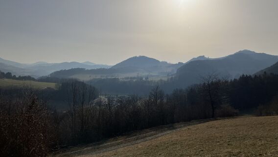 Foto von Christian Kakuska entlang der Tour
