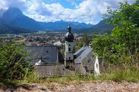 Vorbei an St. Anton