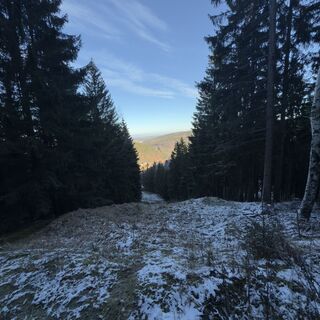 Foto von Steffen Kiesel entlang der Tour