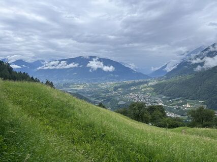 Foto von Andre Loeser entlang der Tour