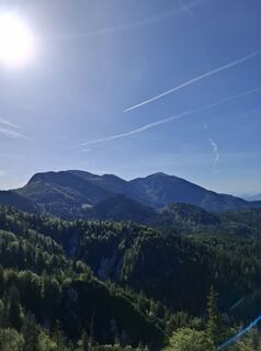 Foto de Miha Gros a lo largo del recorrido